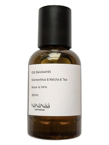 05 Balobashāā - Osmanthus & Matcha & Tea NaNaNaa