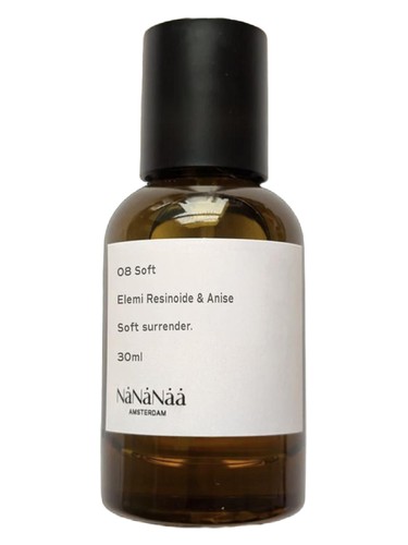 08 Soft - Elemi Resinoide & Ambreine & Anise NaNaNaa