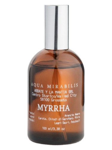 Myrrha Abbate y la Mantia