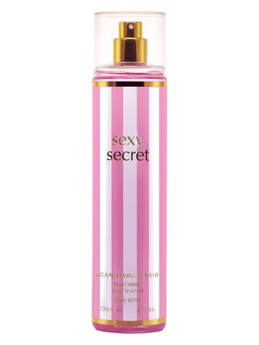 Jean Marc Paris Sexy Secret Sweet Body Mist bottle