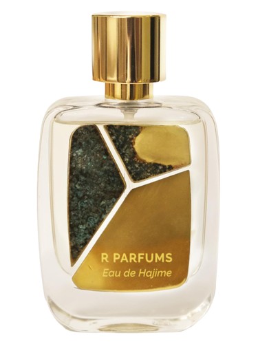 Eau de Hajime R Parfums