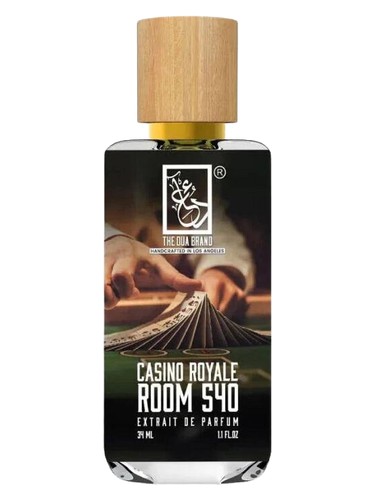 The Dua Brand Casino Royale Room 540 bottle