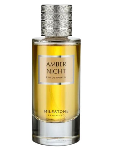 Amber Night Milestone Perfumes