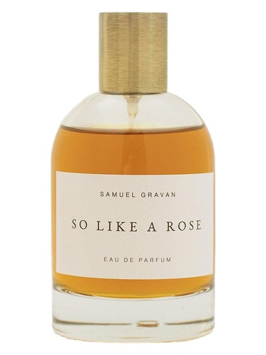 So Like a Rose Samuel Gravan