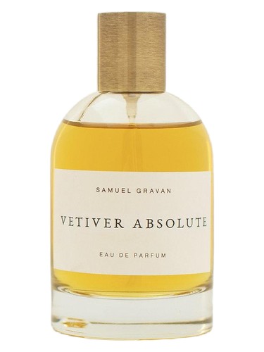 Vetiver Absolute Samuel Gravan
