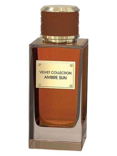 Velvet Collection Ambre Sun Milestone Perfumes