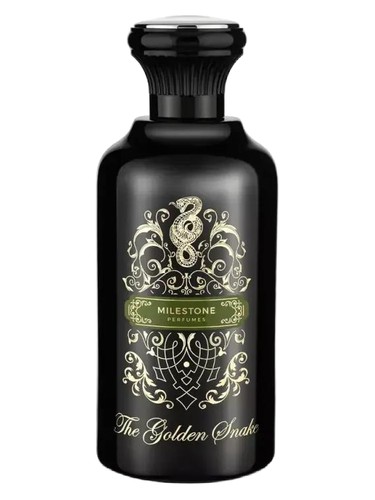 Milestone Perfumes Golden Snake bottle