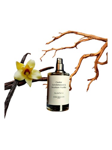 Cedar Sandalwood & Bourbon Vanilla Sonia Washburn