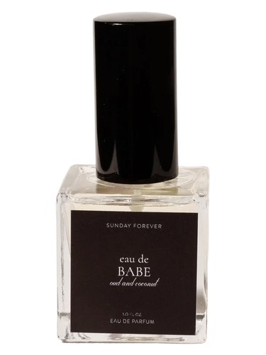 Eau de Babe Coconut and Oud Sunday Forever