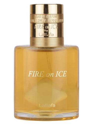 Lattafa Perfumes Fire On Ice