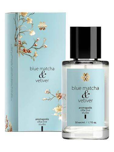 Blue Matcha & Vetiver Siberian Wellness