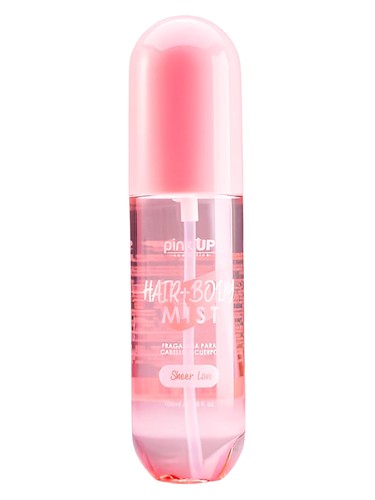 Sheer Love Pink Up Cosmetics