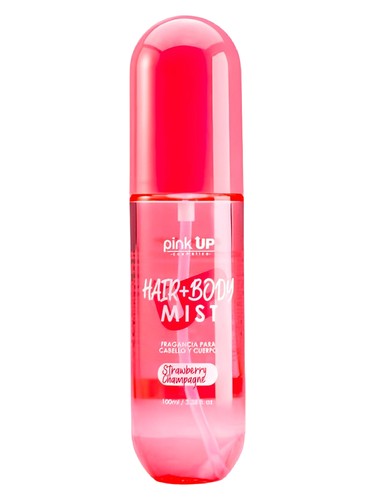 Strawberry Champagne Pink Up Cosmetics