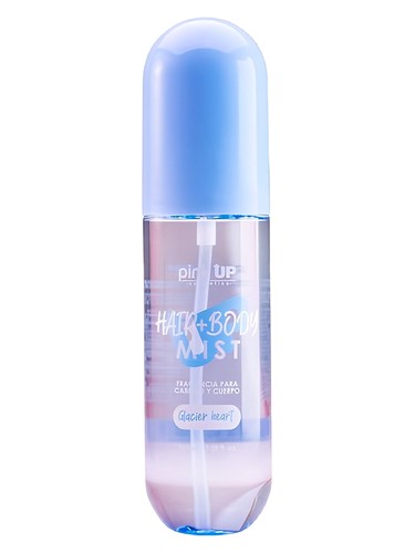 Glacier Heart Pink Up Cosmetics
