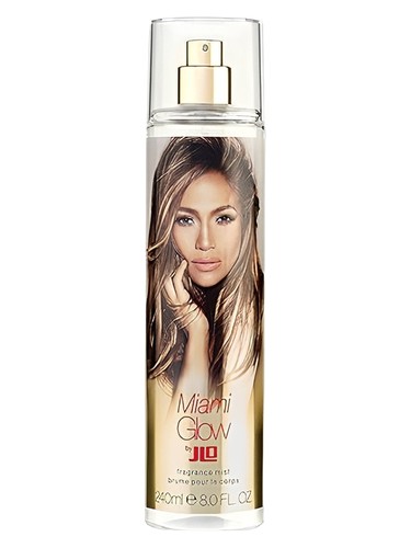 Jennifer Lopez Miami Glow bottle