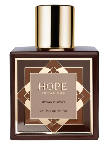Brown Flavors Hope Istanbul by Serimu Kozmetiк