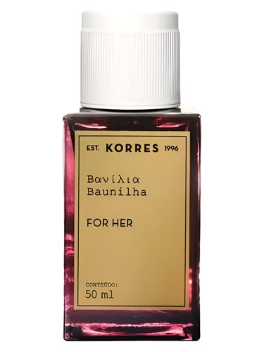 Korres Baunilha