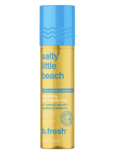 b.fresh salty little beach refreshing hair &amp; body mist
