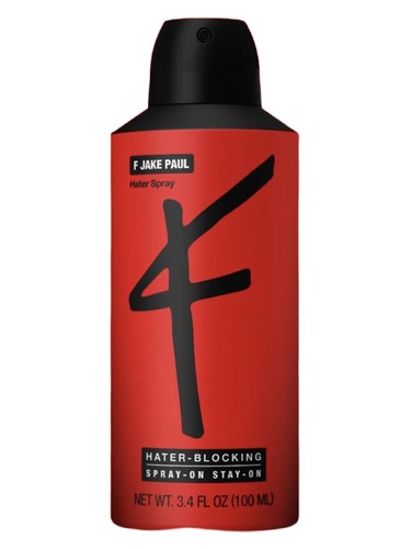 W by Jake Paul F Jake Paul Hater Spray