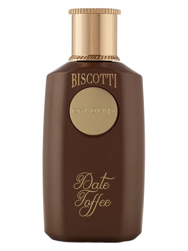 Khadlaj Perfumes Biscotti Date Toffee