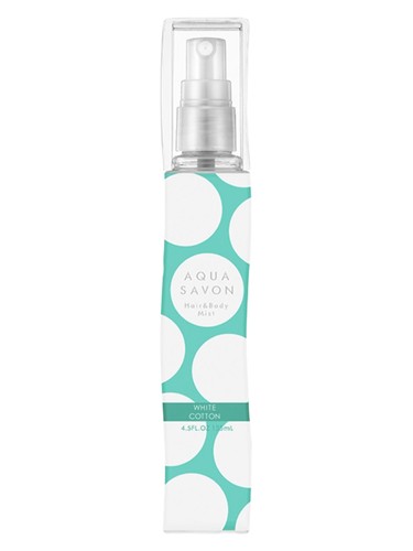 Aqua Savon White Cotton Hair &amp; Body Mist