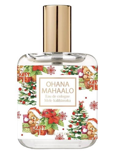 Ohana Mahaalo Mele Kalikimaka