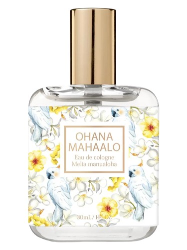 Ohana Mahaalo Melia Manu Aloha