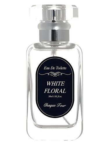 Chaque Jour White Floral