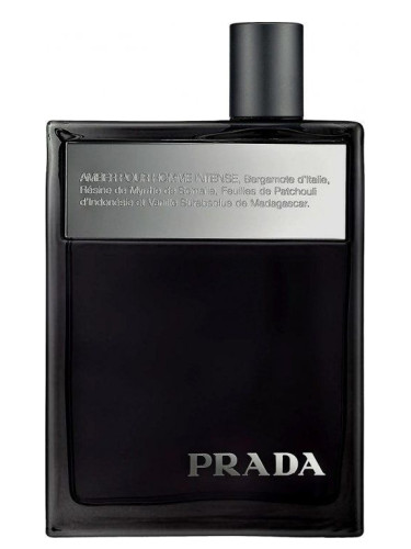 prada amber pour homme eau de toilette