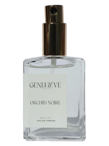 Geneviève Fragrances Orchid Noire