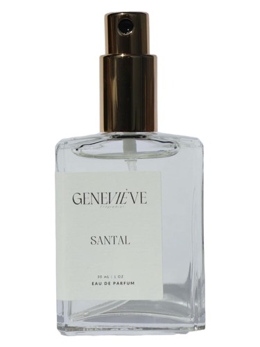 Geneviève Fragrances Santal