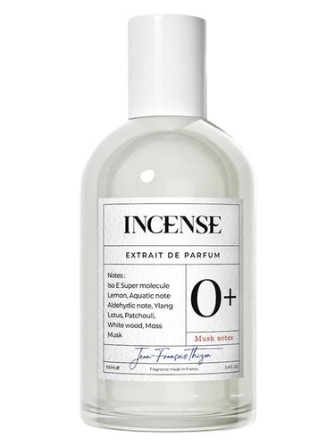 Incense Parfums Perfume 0+ Musk