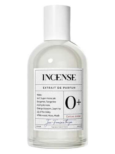 Incense Parfums Perfume 0+ Cotton