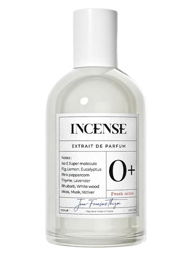 Incense Parfums Perfume 0+ Fresh