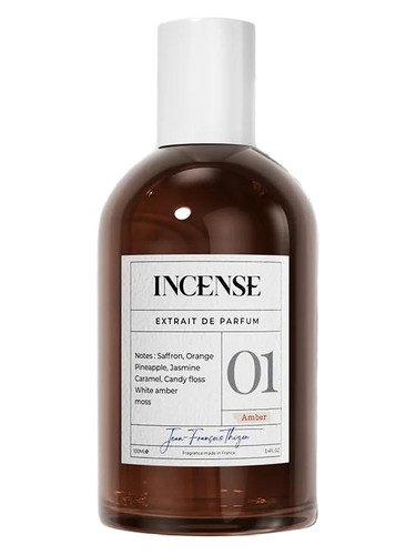 Incense Parfums Amber Perfume 01