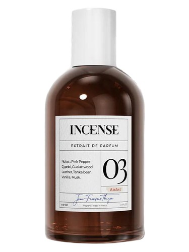 Incense Parfums Leather Vanilla Perfume 03