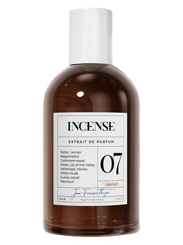Incense Parfums Amber &amp; Tonka Perfume 07