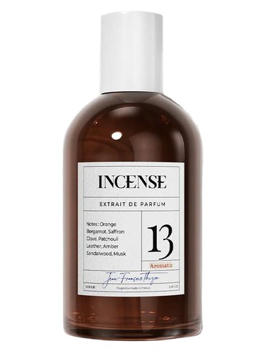 Incense Parfums Citrus &amp; Leather Perfume 13