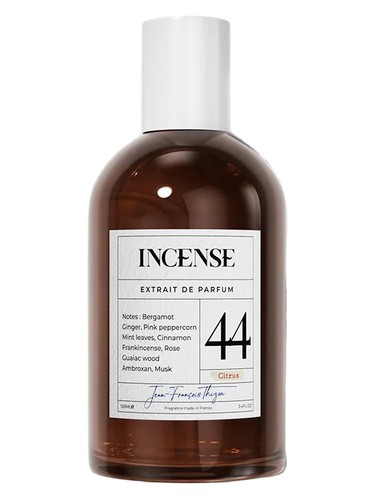 Incense Parfums Spiced Lemon Perfume 44