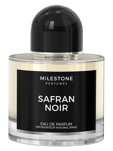 Milestone Perfumes Safran Noir