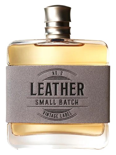 Tru Western Leather Small Batch Cologne Vintage Label No. 2