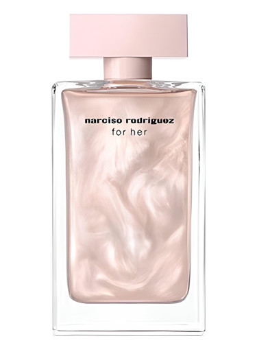 narciso rodriguez for her pink bottle