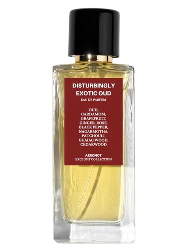 Aeronot Disturbingly Exotic Oud