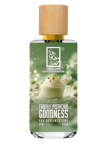 The Dua Brand Frothy Pistachio Goodness
