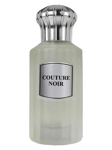 Ahmed Al Maghribi Couture Noir