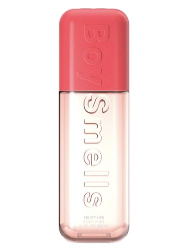 Boy Smells Fruity Lips