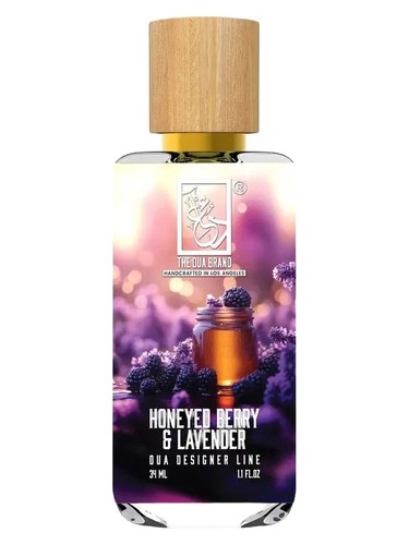 The Dua Brand Honeyed Berry &amp; Lavender