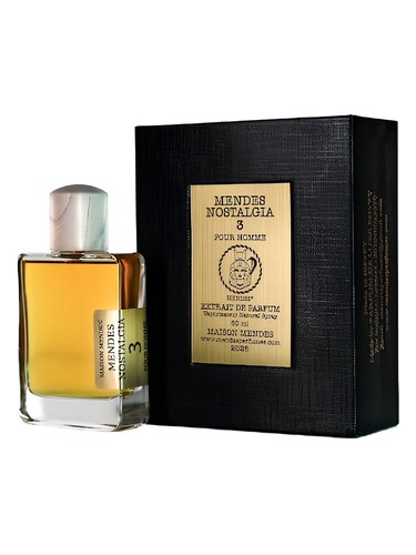 Mendes Perfumes Mendes Nostalgia No.3