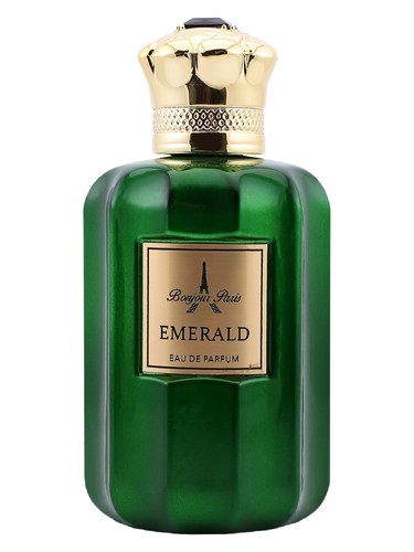 Bonjour Paris Emerald