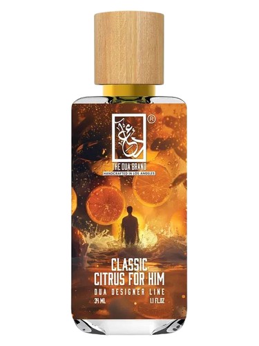 The Dua Brand Classic Citrus for Him